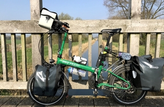 Folding bike