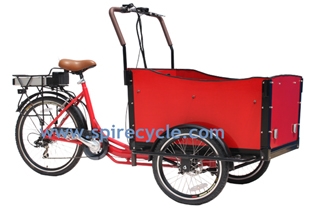 Cargo tricycle