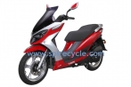 gas scooter YB150T-11