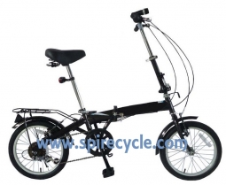 Folding bike PC-1606A