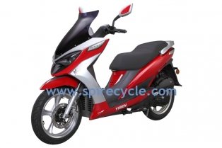 gas scooter YB150T-11